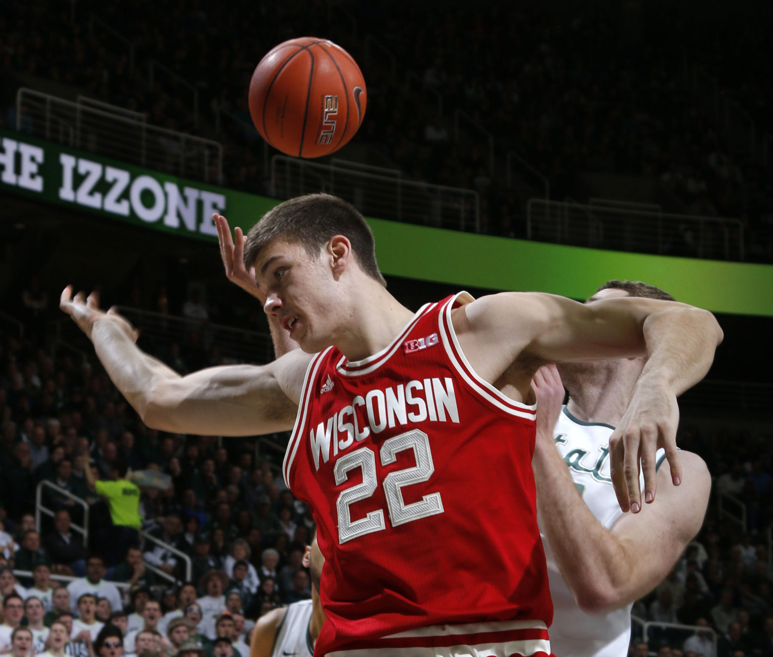 Ethan Happ, Matt Costello